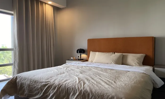 Amazing Three Bedroom Serviced Apartment Home in Luxone Thao Dien HCMC 120sqm 3,200 USD/month